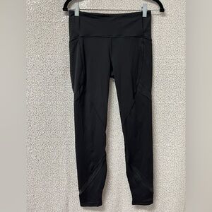 Lululemon On Pace Tight 7/8 *25" Black | size 6